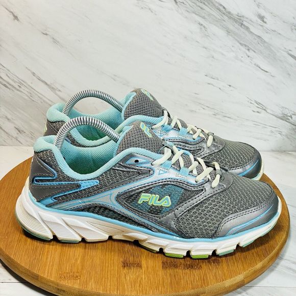 Fila Womens Memory Stir Up 5SR20737-253 Gray Running Shoes Sneakers Size 8.5 - Picture 2 of 8